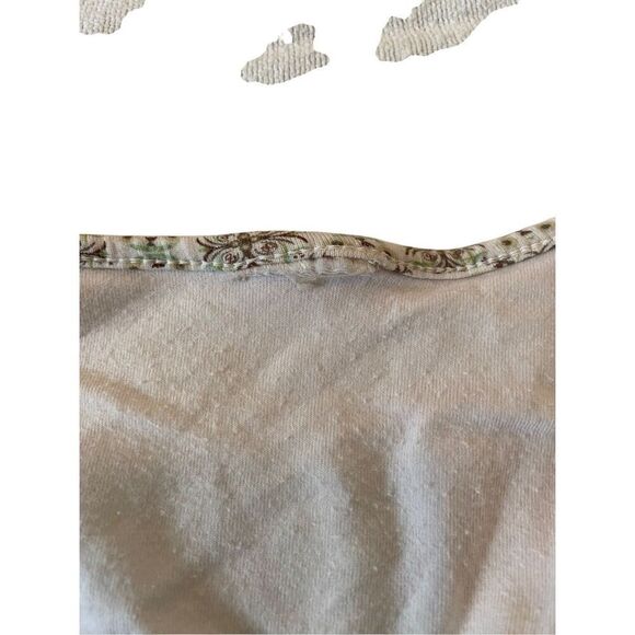 Y2K Vintage Geometric Braided Cami Tank Top Boho Bohemian Hippie Summer Beach - Picture 8 of 14